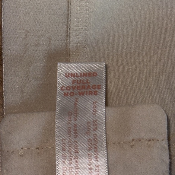 Cacique Nude Unlined Full Coverage Wireless Bra - Picture 6 of 6